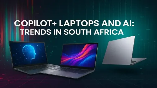 Copilot+ Laptops South Africa: The Future of AI is Here