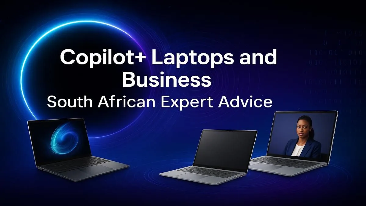 AI Laptops for SA Business