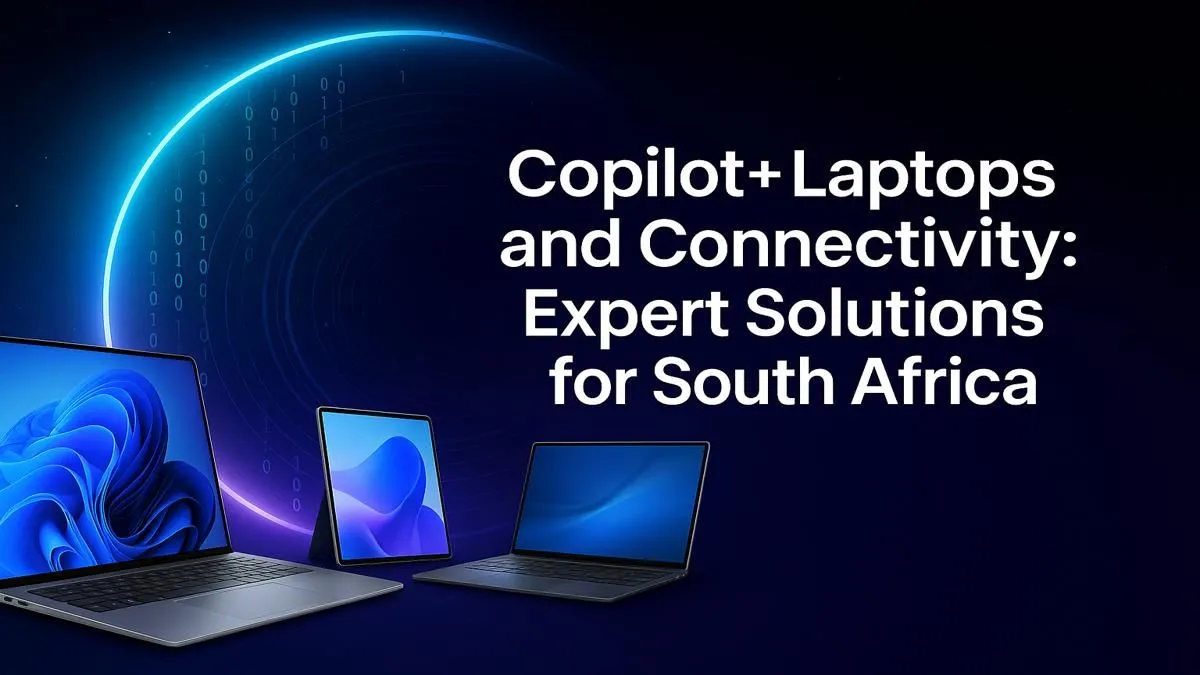 Your Copilot+ SA Connectivity Guide