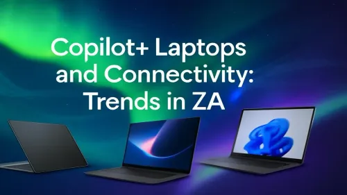 Copilot+ Laptops South Africa: The Future of Connectivity