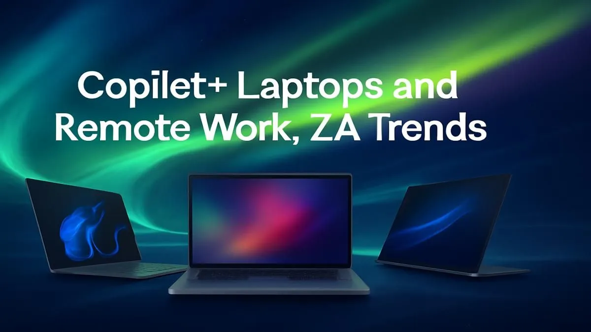 AI PCs for ZA Remote Workers