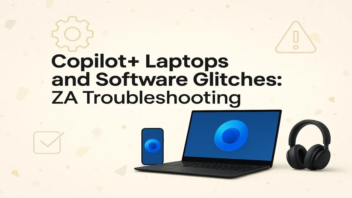 Fixing Copilot+ PC Glitches