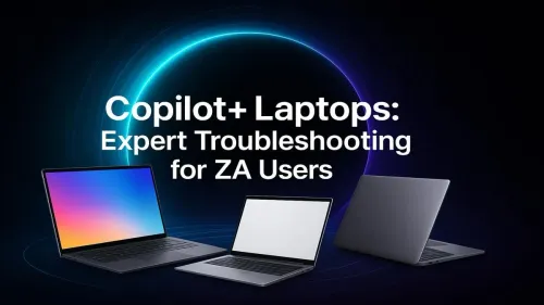 Copilot+ Laptops Troubleshooting: Your ZA Expert Guide