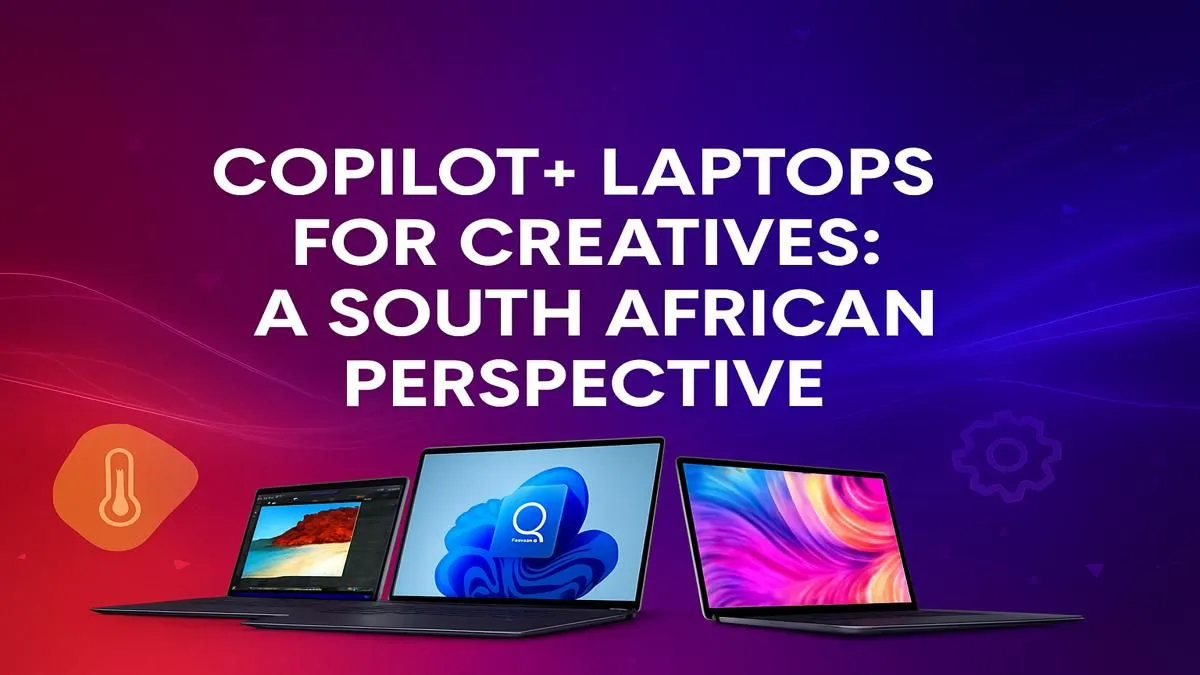 AI Laptops for SA Creatives