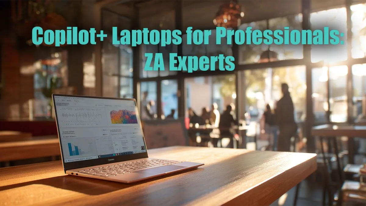 AI-Powered Laptops for ZA Pros