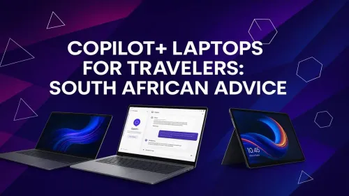Copilot+ Laptops for Travel in SA: Your Ultimate Guide