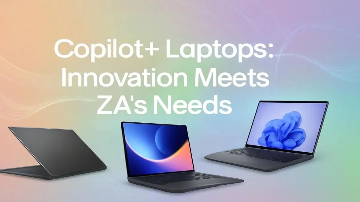 AI Laptops Arrive in ZA