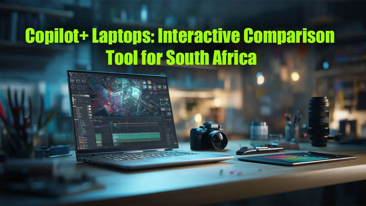 Compare AI PCs in SA