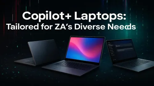 Copilot+ Laptops South Africa: Your Ultimate Guide to AI PCs