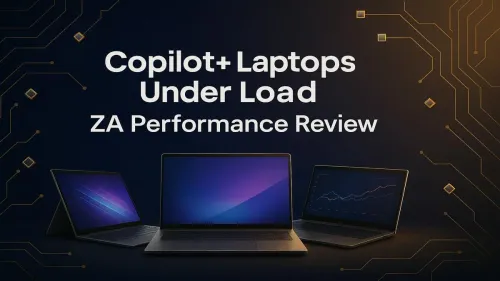 Copilot+ Laptops Performance: A South African Stress Test