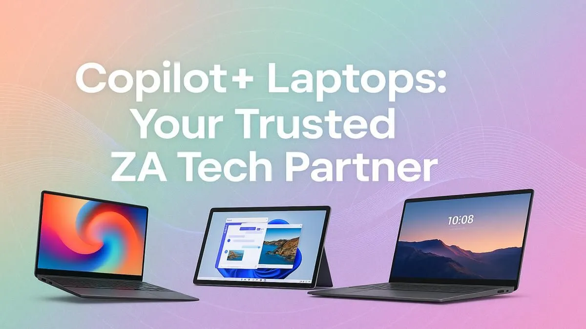The AI PC Revolution in ZA