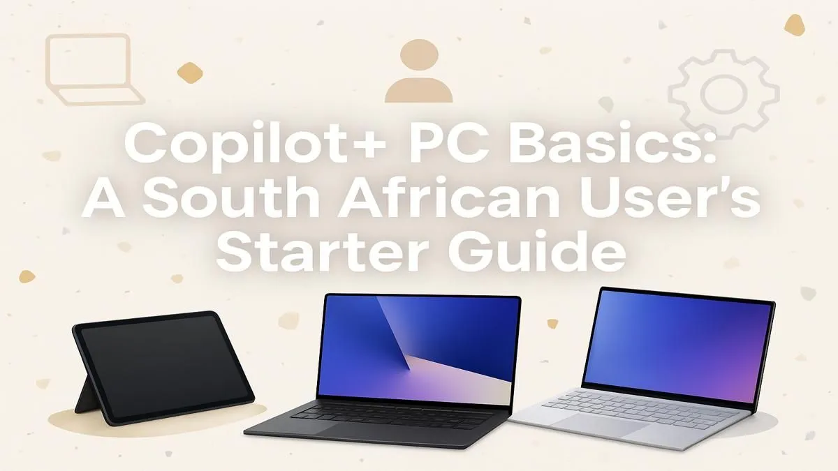 Your Copilot+ PC Starter Guide