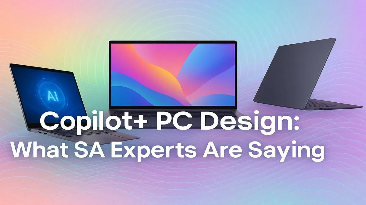 SA Expert Takes on AI PCs