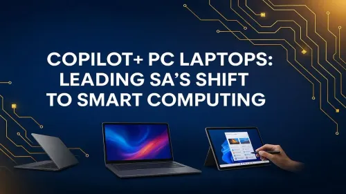 Copilot+ PC Laptops South Africa: The AI Revolution Arrives
