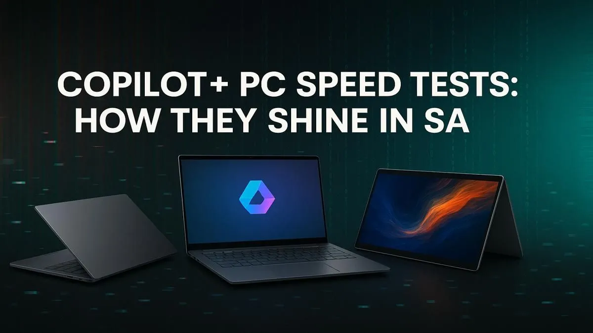 Copilot+ PC Speed Tests SA