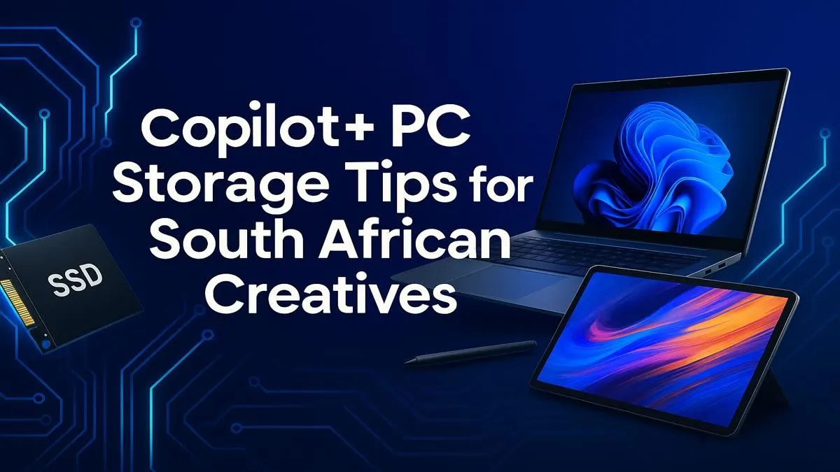 AI PC Storage Optimised