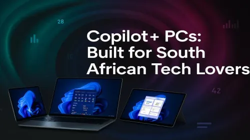 AI-Powered Laptops Arrive