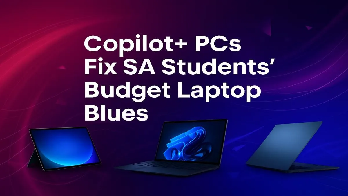 AI Laptops for SA Students