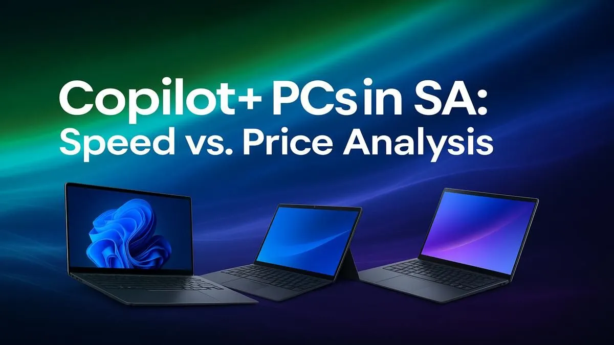 AI PC Analysis: Speed vs. Price in SA