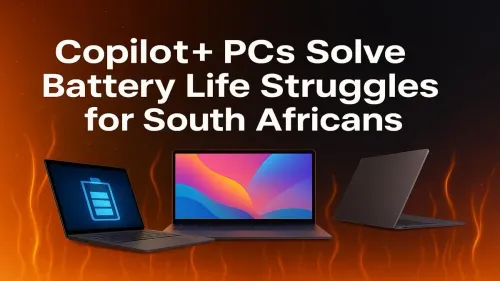 Copilot+ PC Battery Life: A Game-Changer for South Africa