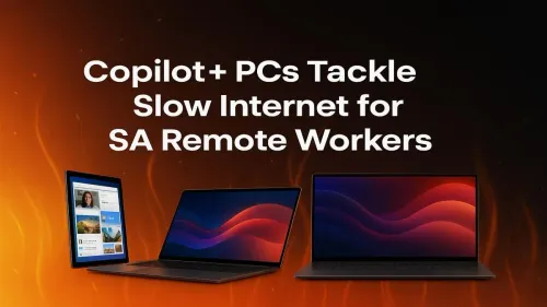 Copilot+ PC Offline AI: A Fix for SA's Slow Internet?