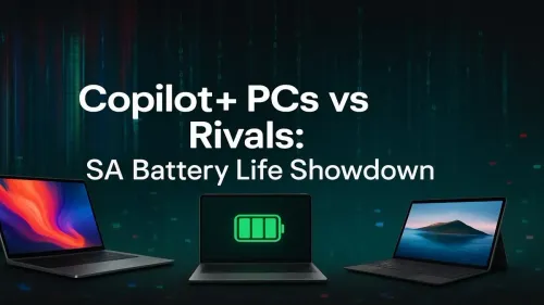 Copilot+ PC Battery Life: SA Showdown vs. MacBook & Intel