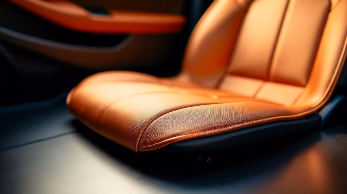 Cool, comfortable, copper-infused seats