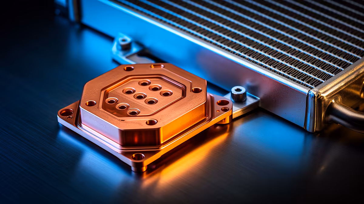 Copper Water Blocks vs Aluminum Radiators: How Heat