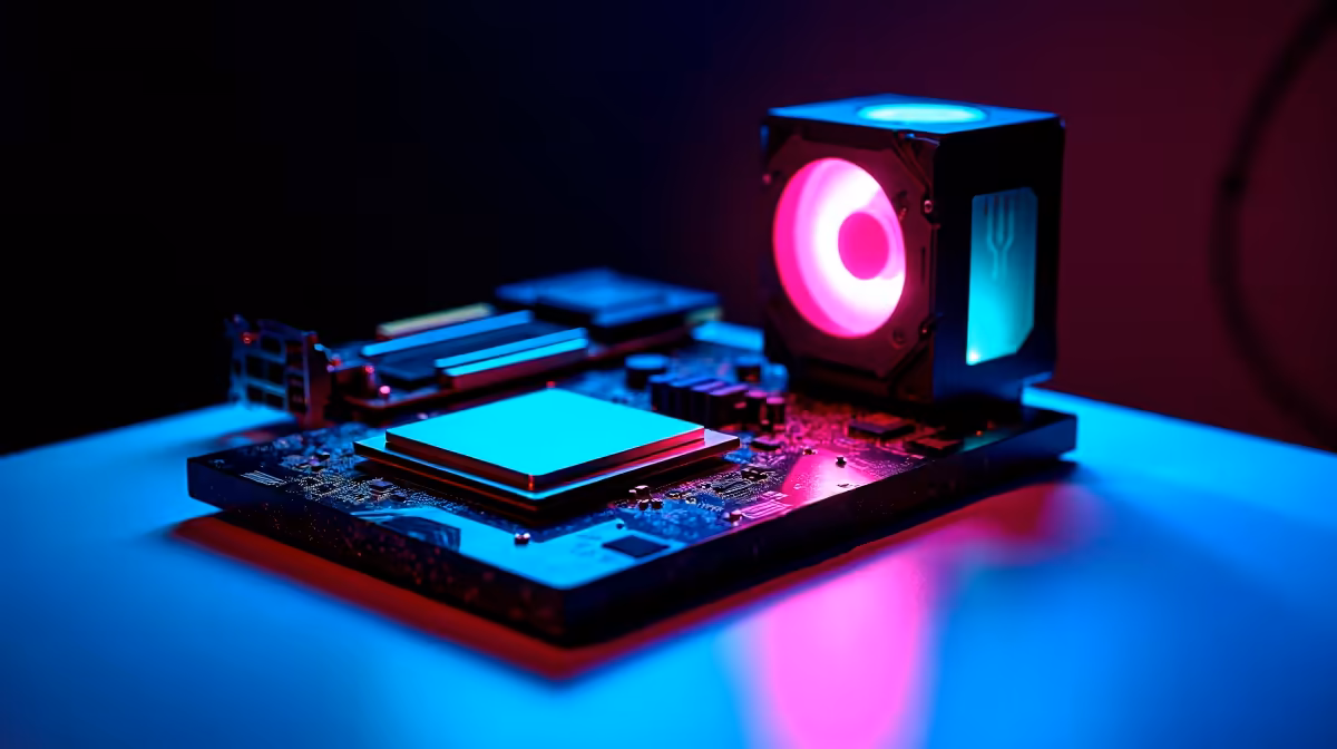 Core i3-14100F + B760 + Intel Arc B580 Build Under