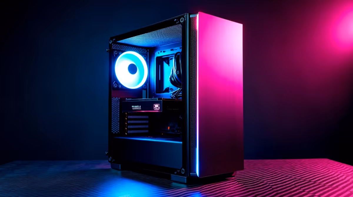 Core i3-14100F + B760 + Intel Arc B580 Build Under