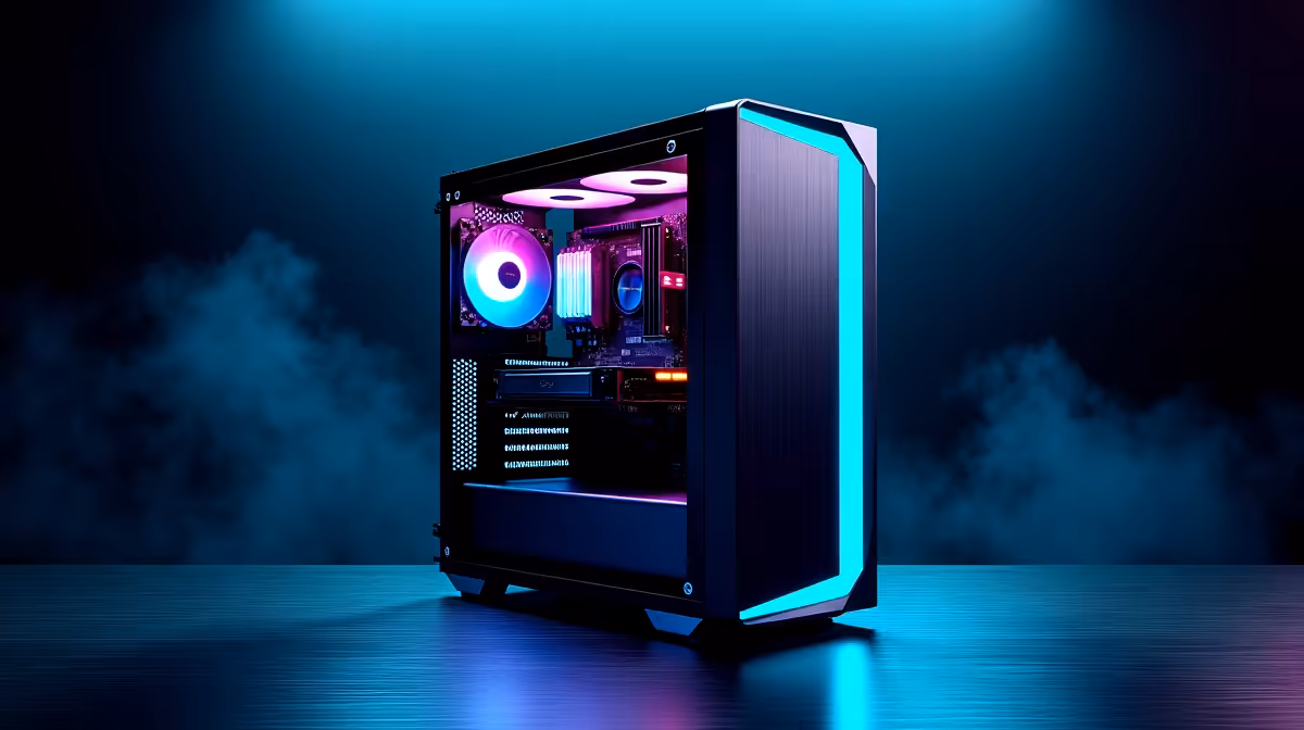 Core i3-14100F + B760 + Intel Arc B580 Build Under