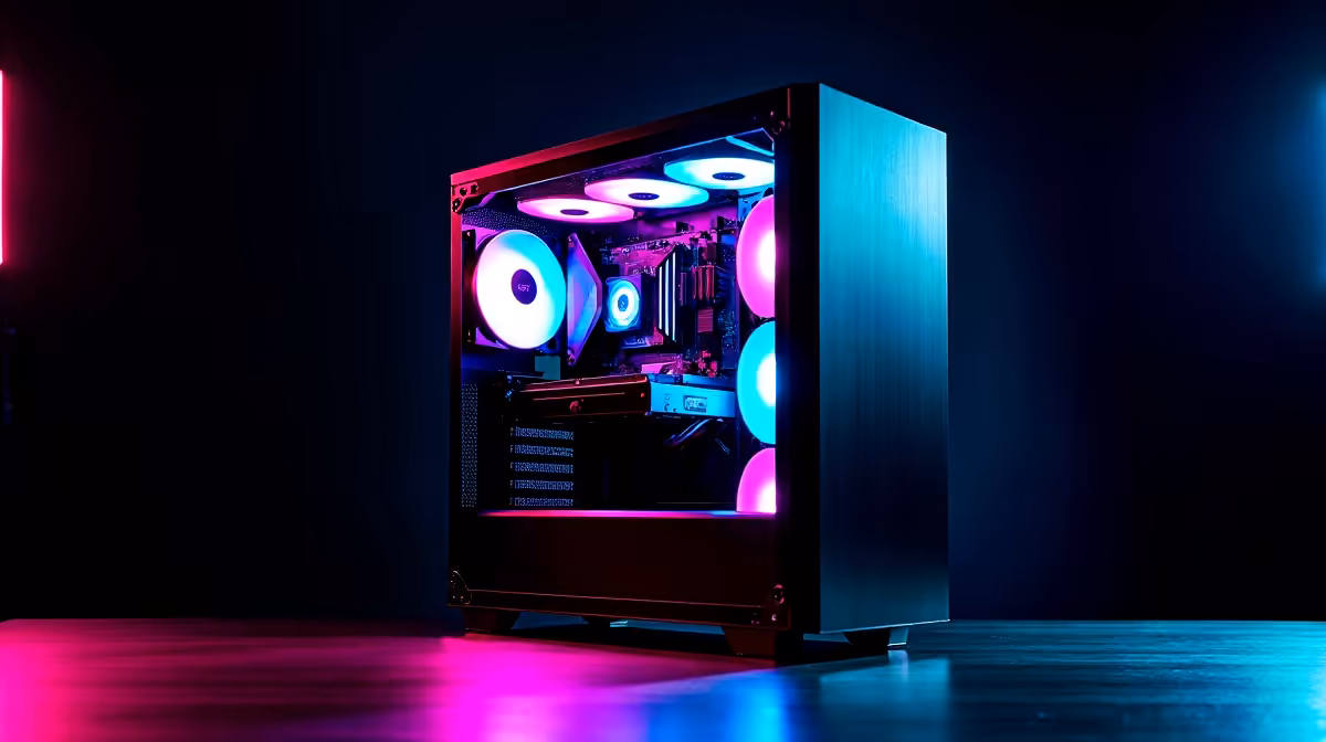 Core i3-14100F + B760 + Intel Arc B580 Build Under