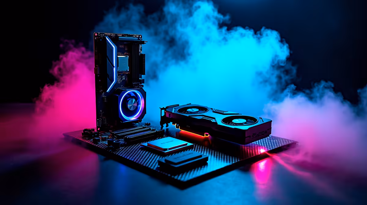 Core i3-14100F + B760 + Intel Arc B580 Build Under