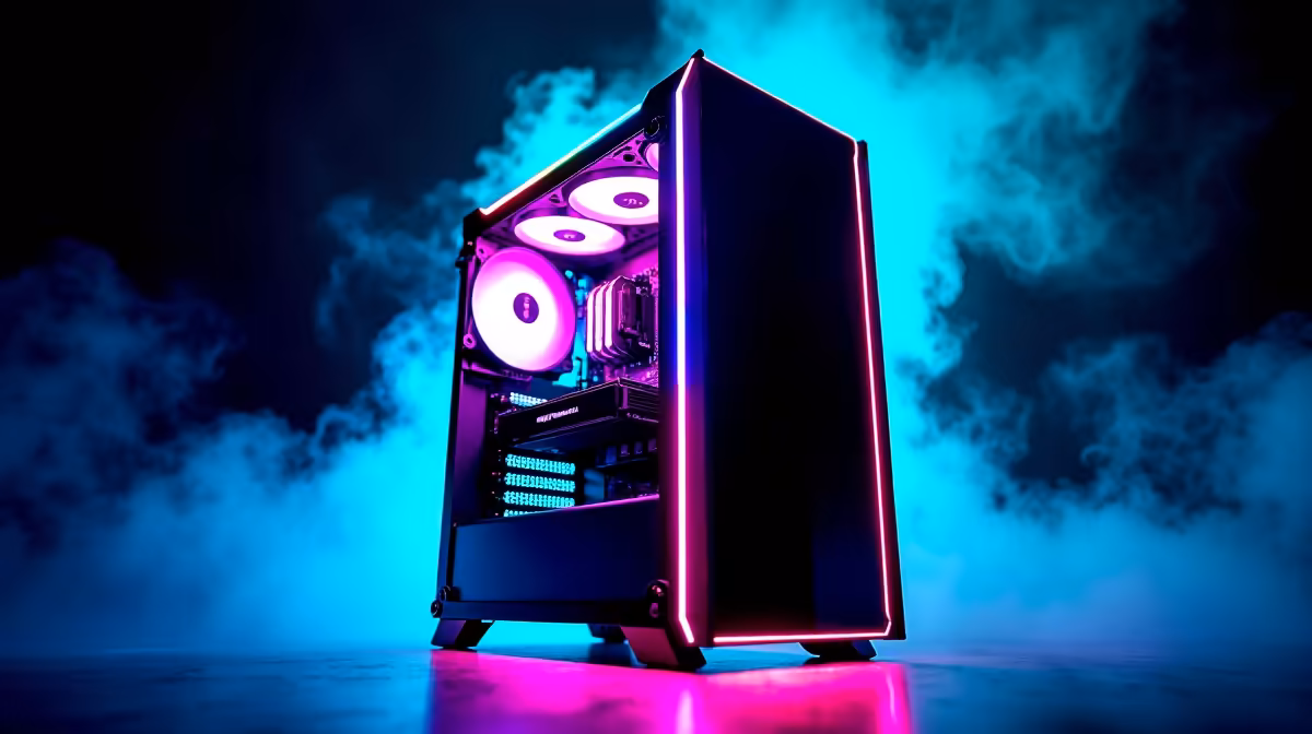 Core i3-14100F + RTX 4060 Ti Build: Bottleneck