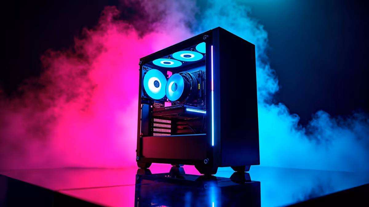 Core i3-14100F + RTX 5060 Ti Build: Bottleneck