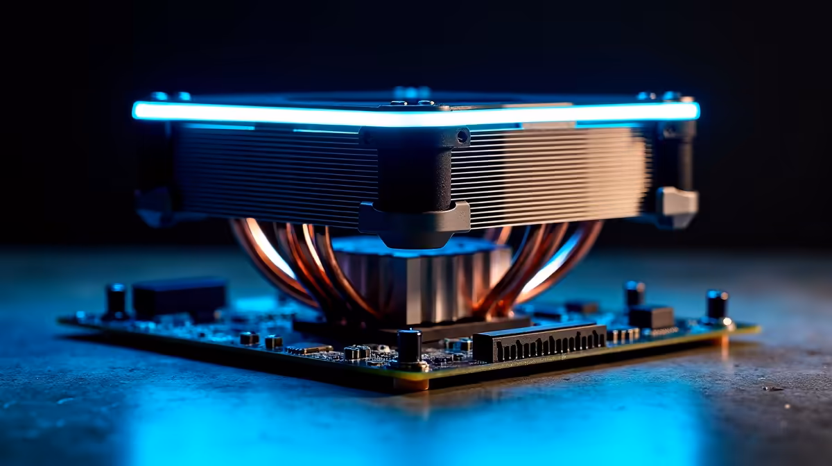 Core i3-14100F Thermal Performance: Stock Cooler vs