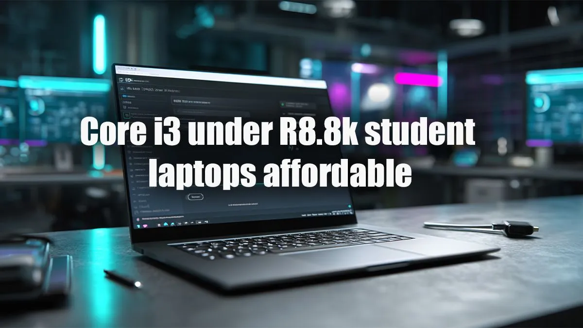 Student-Grade Core i3 Laptops