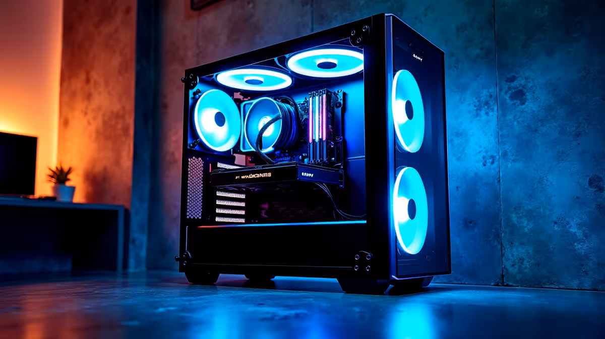 Core i5-14400F + B760 + RX 7800 XT Build Under