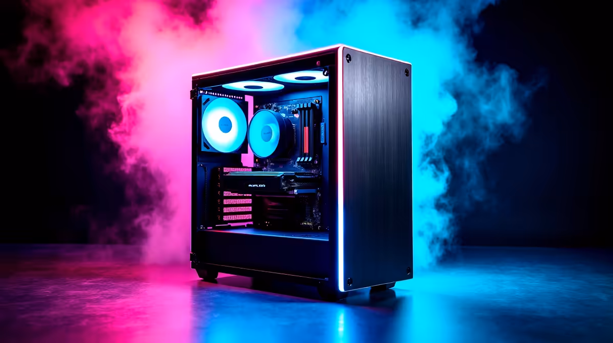 Core i5-14400F + B760 + RX 7800 XT Build Under