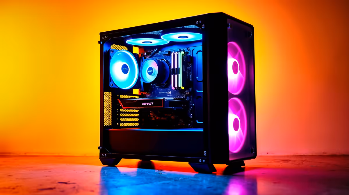 Core i5-14400F + B760 + RX 7800 XT Build Under