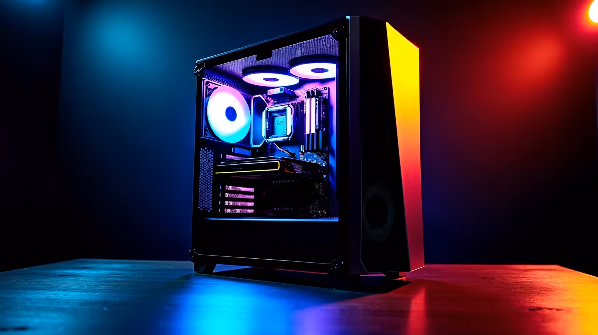 Core i5-14400F + B760 + RX 7800 XT Build Under