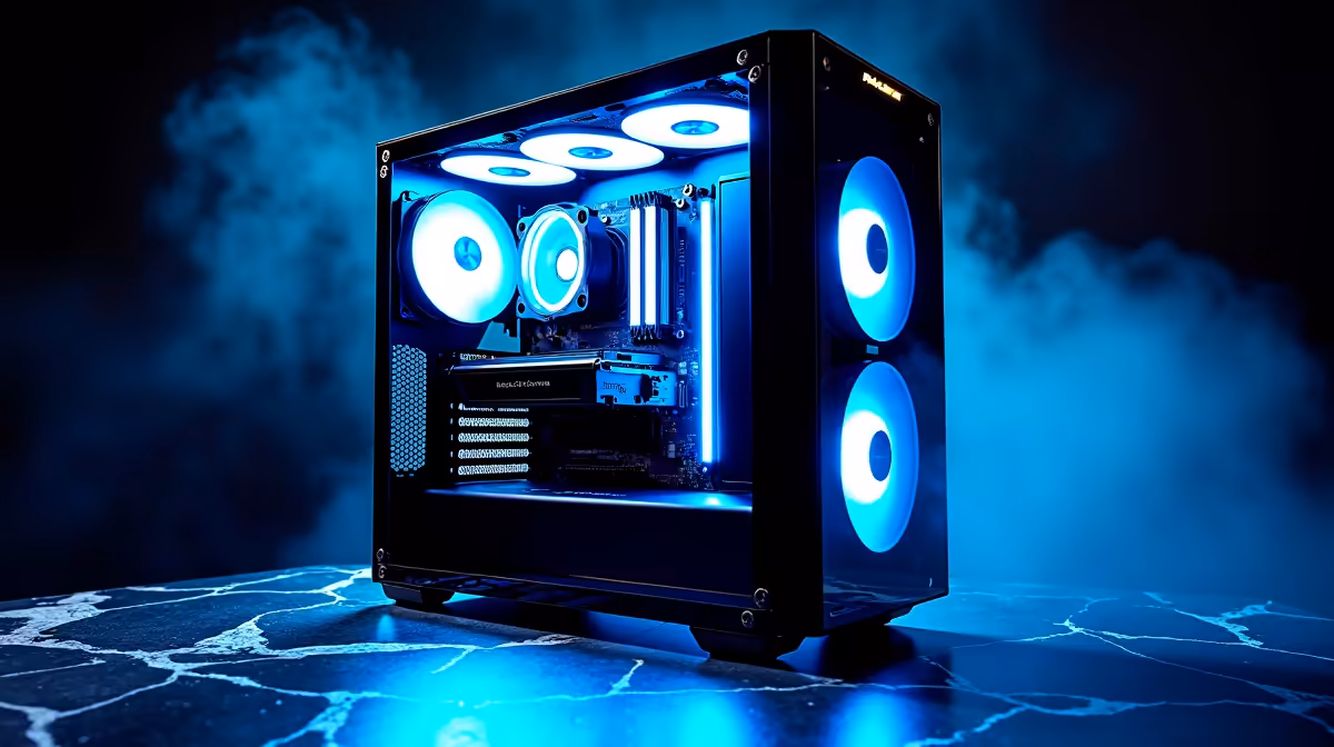 Core i5-14600K + B760 + RTX 5060 Build Under R12,000: