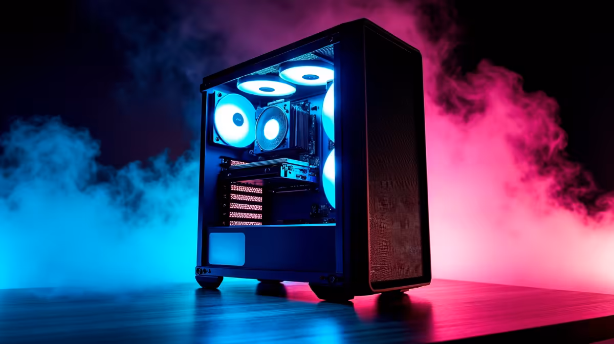 Core i5-14600K + B760 + RTX 5060 Build Under R50,000: