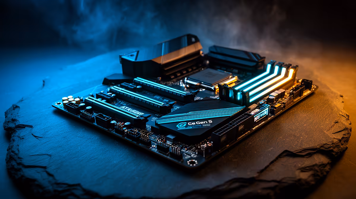 Core i5-14600K best motherboard for 2x M.2 PCIe 5.0