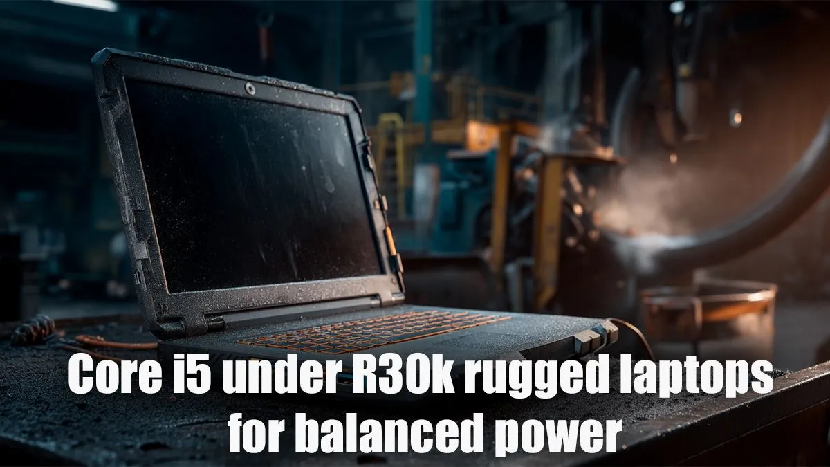 Powerful i5 Laptops Under R30k