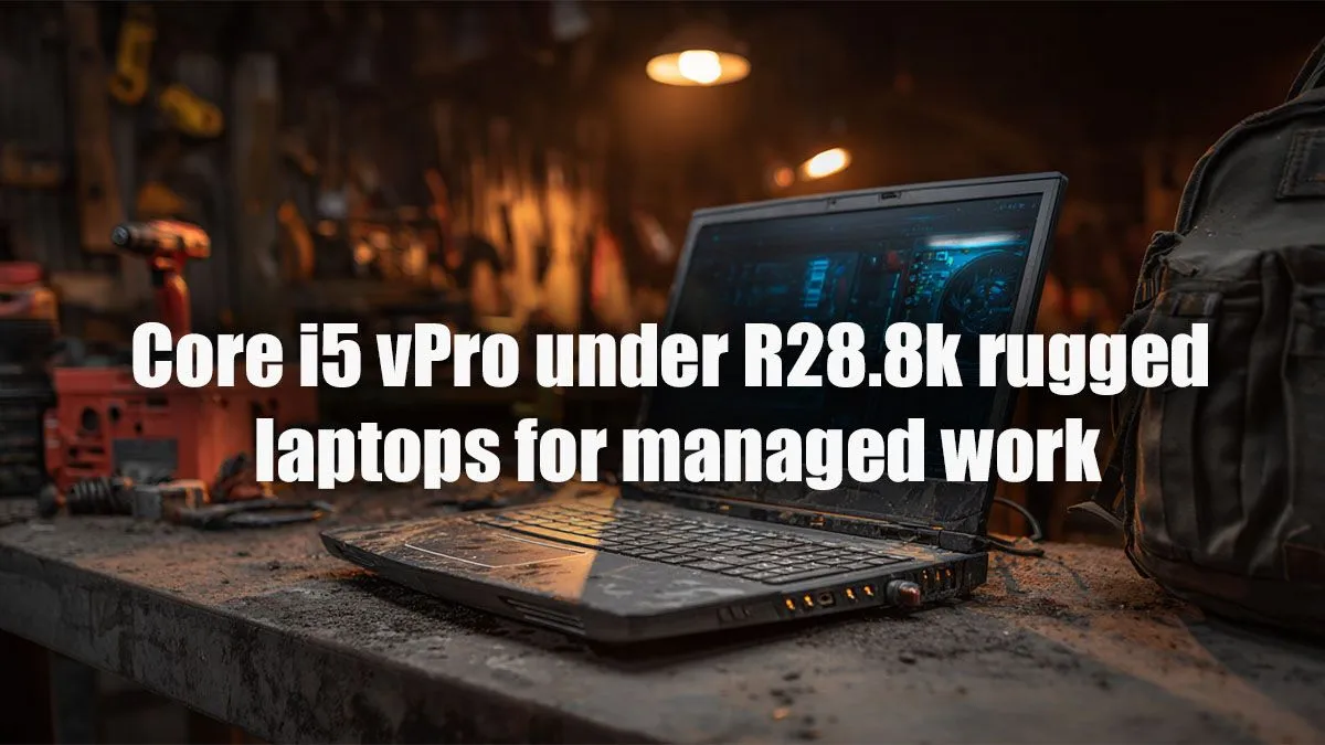 Affordable Rugged Tech