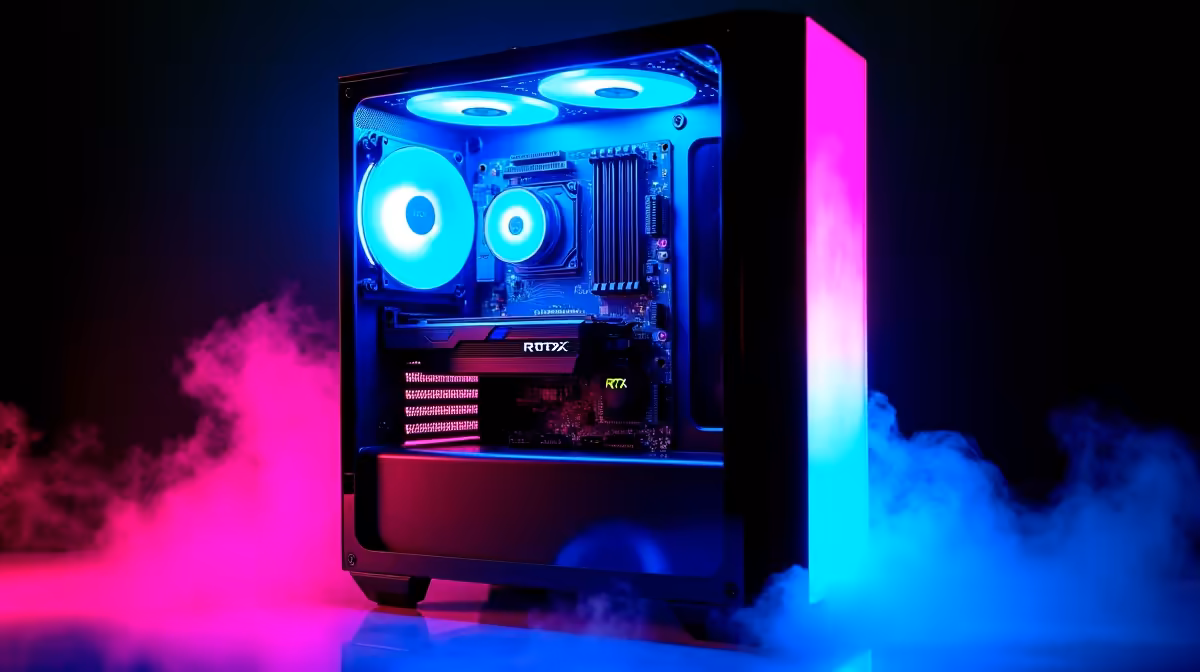 Core i7-14700K + Z790 + RTX 5070 Ti Build Under