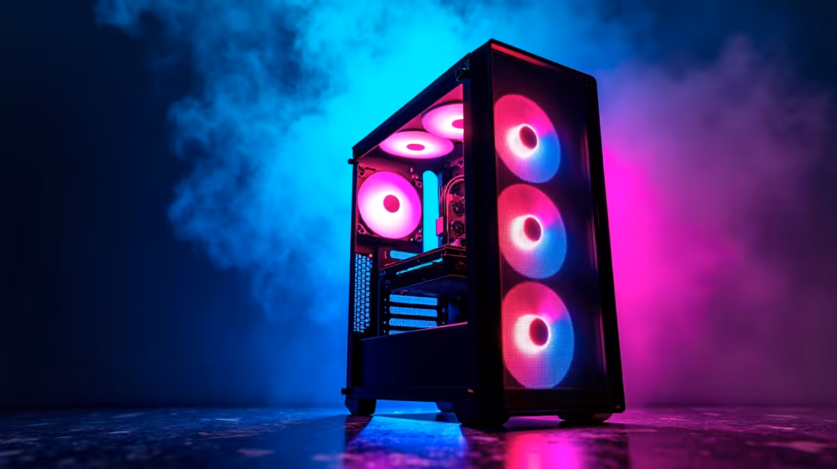 Core i7-14700K + Z790 + RTX 5070 Ti Build Under