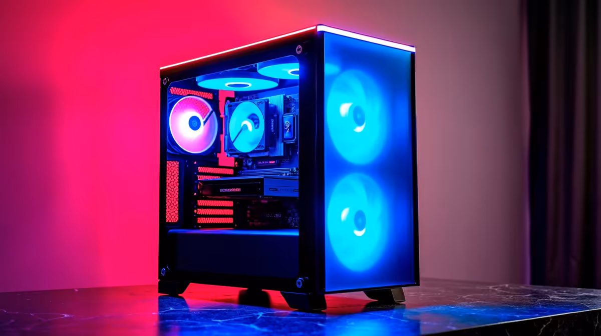 Core i7-14700K + Z790 + RTX 5070 Ti Build Under