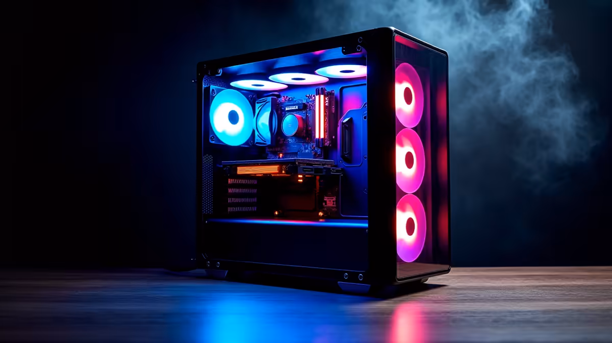 Core i7-14700K + Z790 + RTX 5070 Ti Build Under